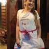 Delantal Foodie Fashion marca de ropa de la Chef Sophia