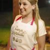 Delantal Foodie Fashion marca de ropa de la Chef Sophia