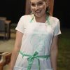 Delantal Foodie Fashion marca de ropa de la Chef Sophia