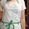 Delantal Foodie Fashion marca de ropa de la Chef Sophia