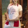 Delantal Foodie Fashion marca de ropa de la Chef Sophia