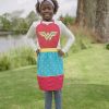 Delantal de niña de Wonder Women Foodie Fashion marca de ropa de la Chef Sophia
