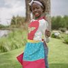 Delantal de niña de Wonder Women Foodie Fashion marca de ropa de la Chef Sophia
