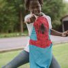 Delantal de niño de Spider man Foodie Fashion marca de ropa de la Chef Sophia